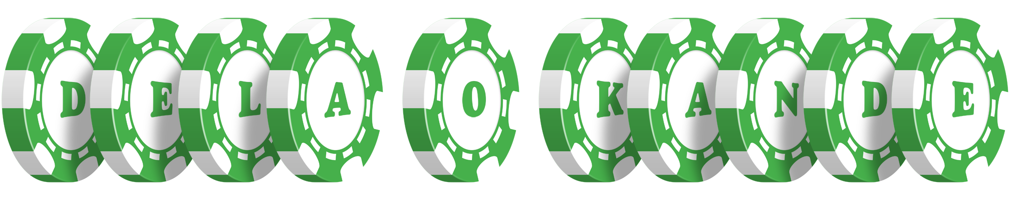 Dela O Kande kicker logo